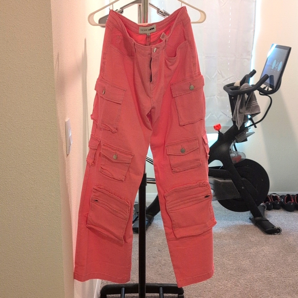 Barbie Pink cargo pants